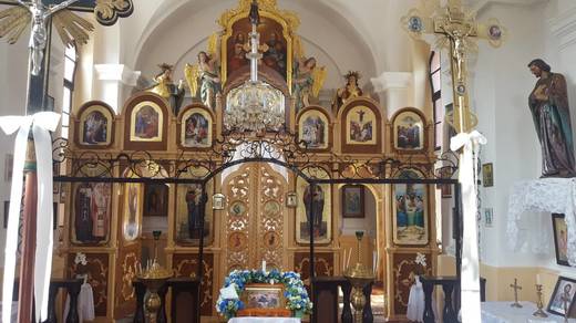 Chrám Nejsvětější Trojice v pravoslavní obce Sokolov