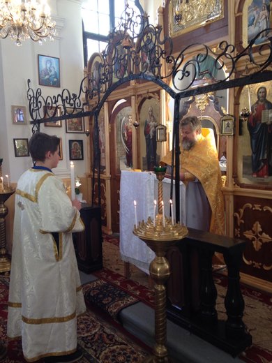 Liturgie 5 listopadu 2017