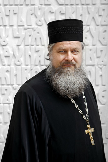 Duchovní správce otec Igor (Efremushkin)