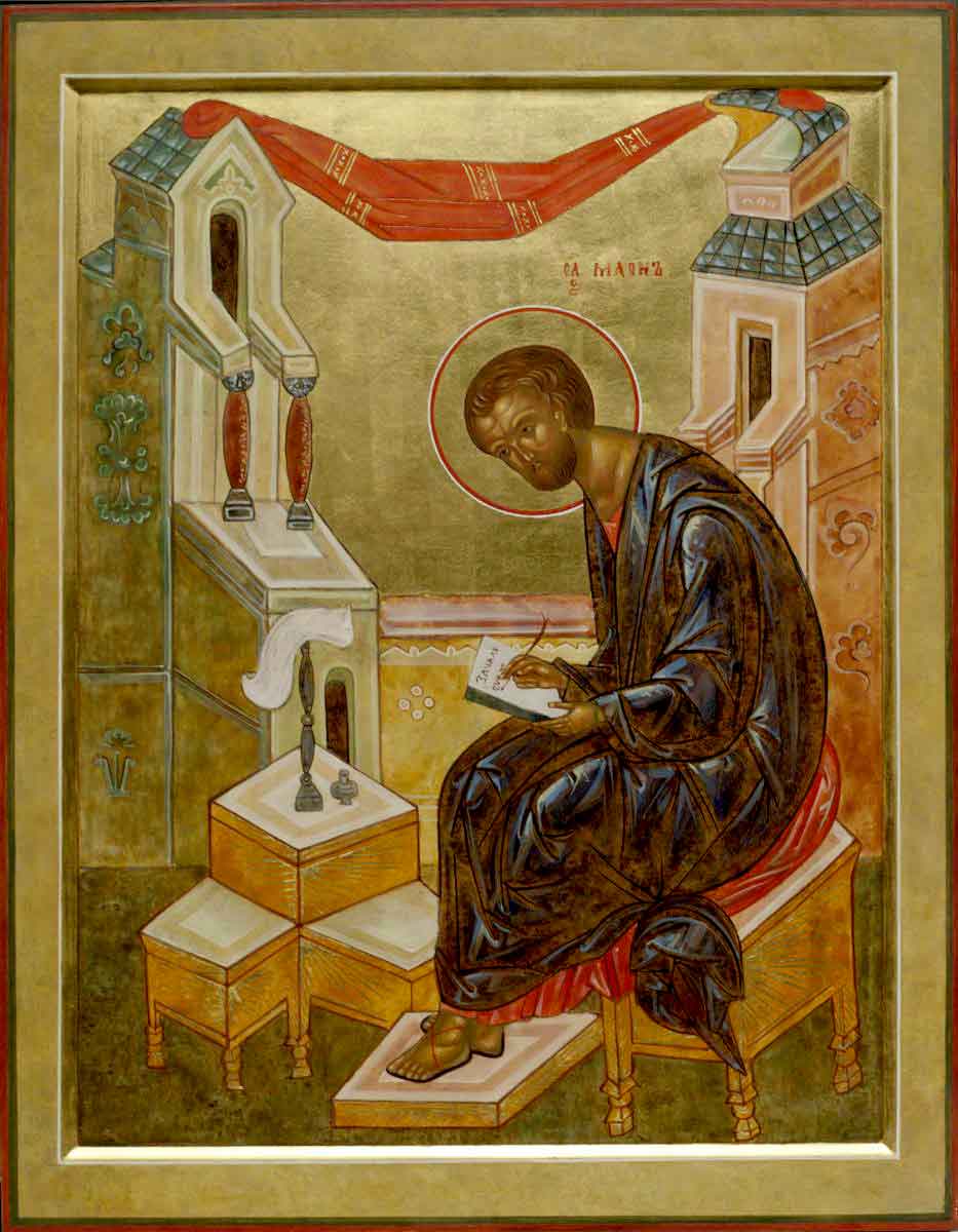Svatý apoštol a evangelista Marek