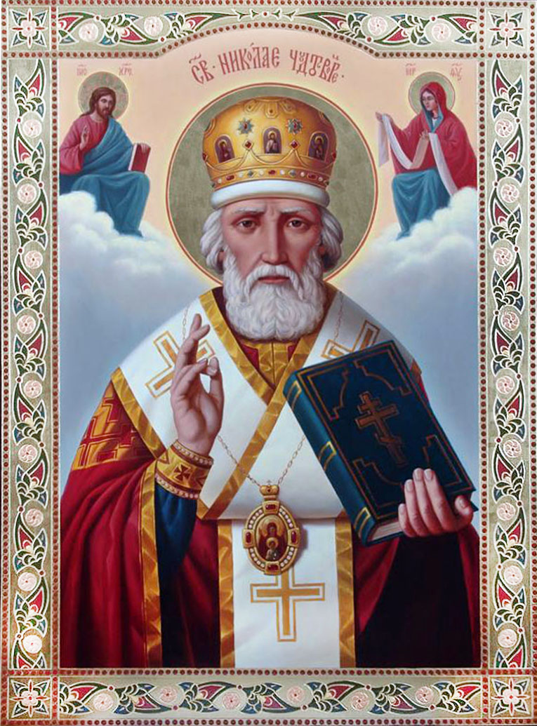 Svatý Mikuláš Divotvorce, arcibiskup Myr Lykejských