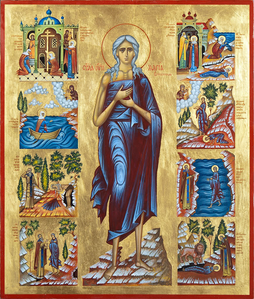 Ctihodná Marie Egyptská
