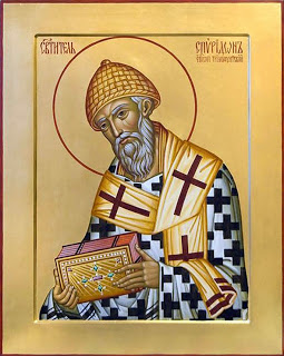Svatý Spiridon Divotvorce