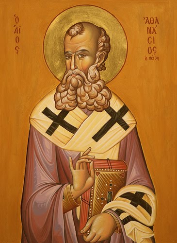 Světitel Athanasij, arcibiskup alexandrijský