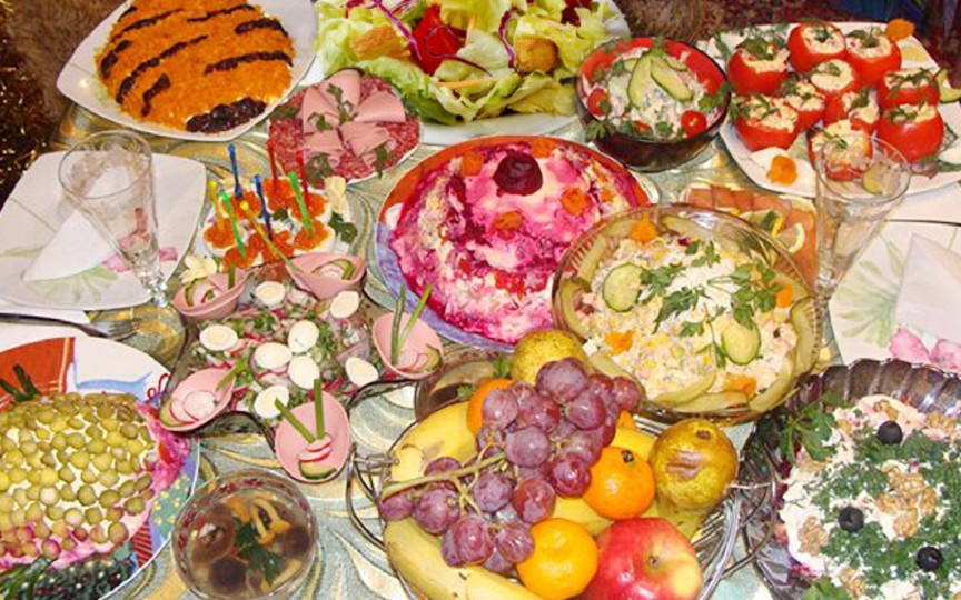 Svateční tabule