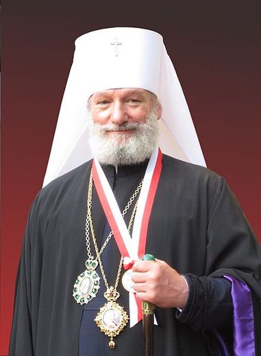 Emeritní metropolita Kryštof