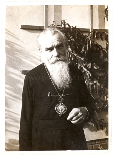 Arcibiskup Sawatij (1880-1959), datováno 1934