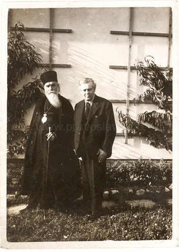 Arcibiskup Sawatij (1880-1959), datováno 1934